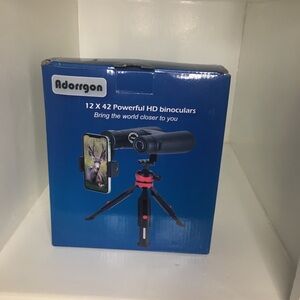 Adorrgon 12x42 HD Binoculars